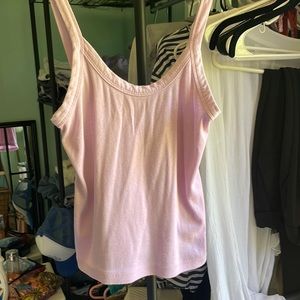 Adorable purple size small tank top